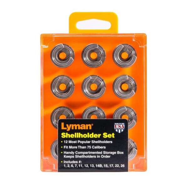 Lyman Shell Holder Set