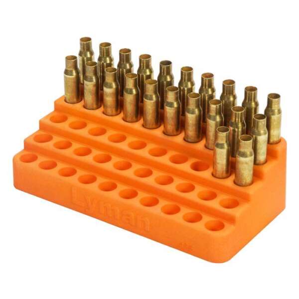 Lyman Bleacher Loading Block for Rifle .388 Hole Size - 50/rds