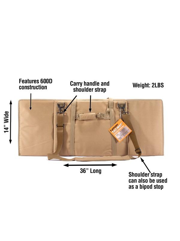 Tac-Mat Long Range Shooting Mat - Flat Dark Earth (FDE)