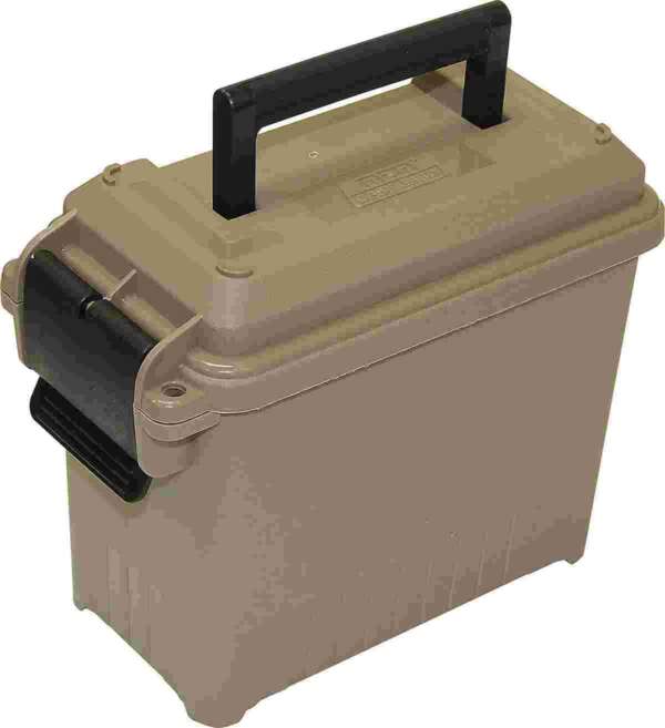 MTM Ammo Can Mini for Bulk Ammo - FDE