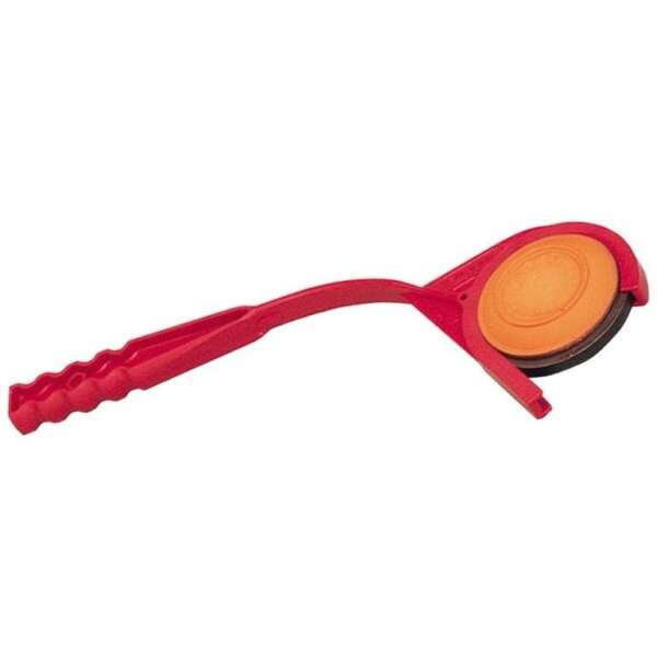 MTM EZ-Thrower II Clay Target Thrower Red