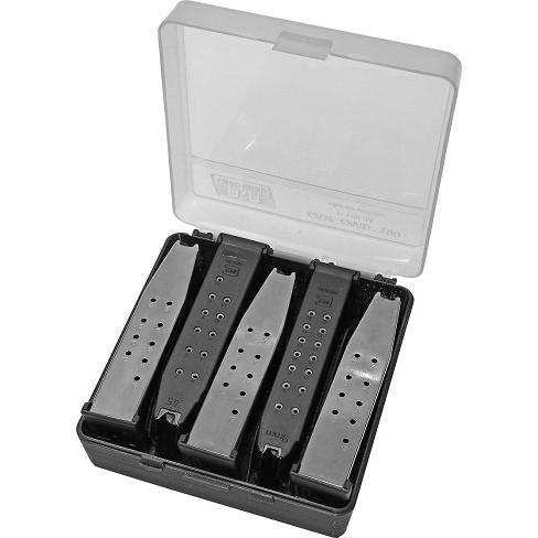MTM Handgun Magazine Case Clear Smoke
