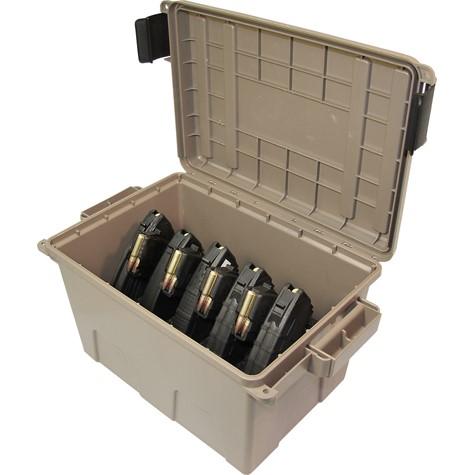 MTM Tactical FDE Magazine Can for AK-47 Dark Earth