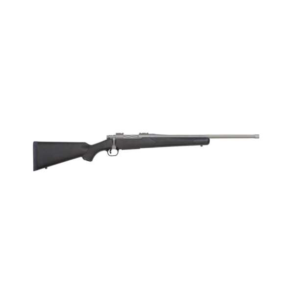 Mossberg Patriot Stainless Cerakote Rife 350 LEGEND 4rd Capacity 22'' Threaded Barrel Black Synthetic Stock
