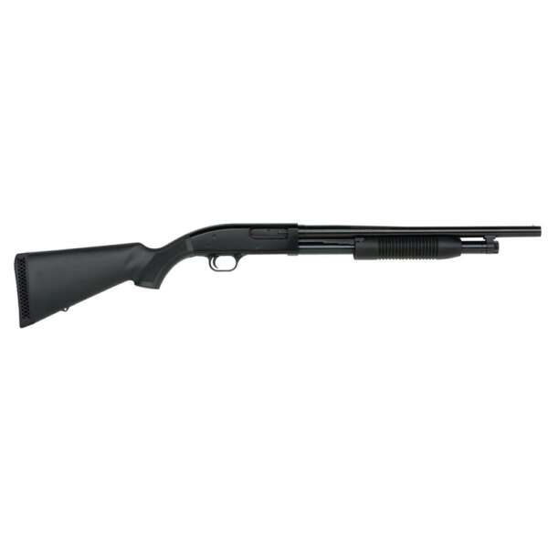 Mossberg Maverick 88 Security Shotgun 12 ga 3" Chamber 5rd Magazine 18.5" Barrel Black