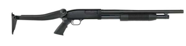 Mossberg Maverick 88 ? Security w/ Top-Folding Stock 12ga 18.5" Barrel