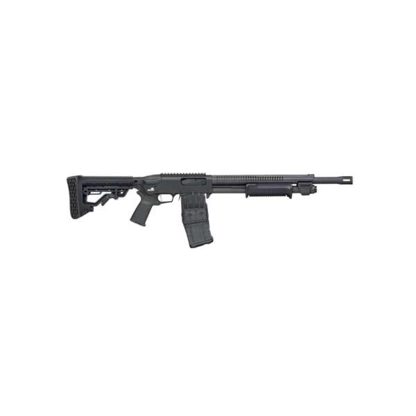 Mossberg 590RM Mag Feed Stand-Off Shotgun 12ga 10rd Magazine 18.5" Barrel AR-Style Rotary Safety