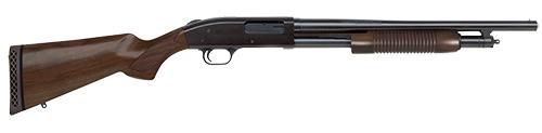 Mossberg Persuader 500 Retrograde 12ga 5rd Capacity 18.5" barrel Walnut Corn Cob Forend & Stock
