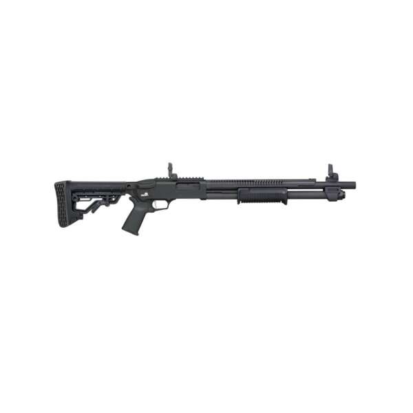Mossberg 590R Shotgun 12ga 6rd Capacity 18.5" Barrel AR Mil-Spec Adjustable Stock Magpul MOE+ Grip