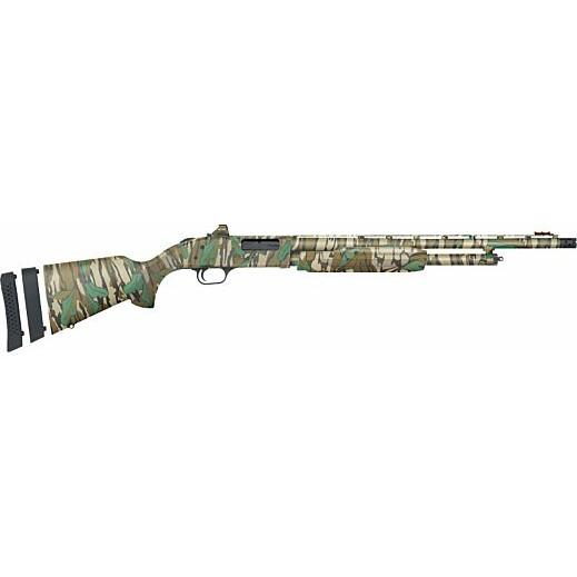 Mossberg 500 Super Bantam Shotgun 20 ga 3" Chamber 5rd Magazine 20" Barrel Mossy Oak Greenleaf with Holosun HS407K