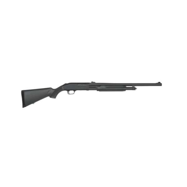 Mossberg 500 Slugster Shotgun 12ga 3" Chamber 5rd Capacity 24'' Barrel Black Stock