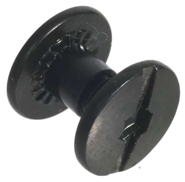 Outdoor Connection Chicago Screws - Black 6/Pack