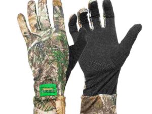 Primos Stretch Fit Glove - RealTree Edge Camo OSFM