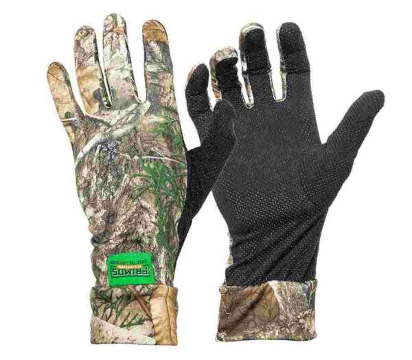 Primos Stretch Fit Glove - RealTree Edge Camo OSFM