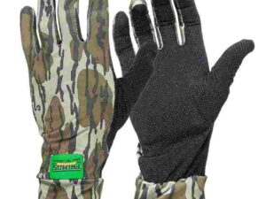 Primos Stretch Fit Glove - Mossy Oak Bottomland Camo OSFM