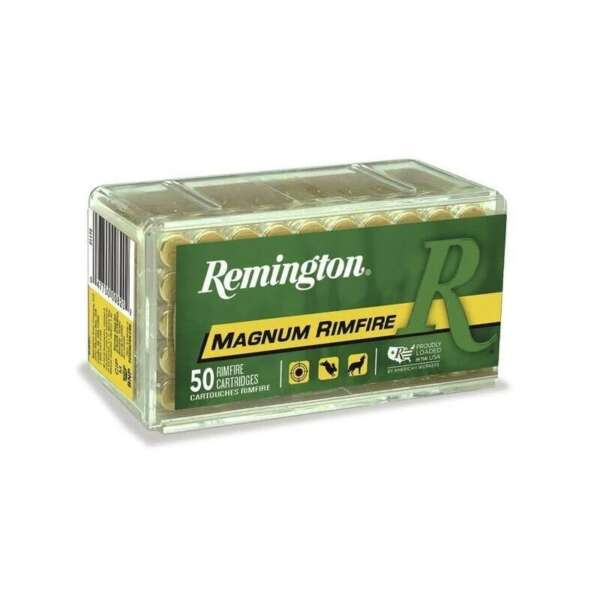 Remington Magnum Rimfire Ammunition .17 HMR 17gr JHP 2550 fps 50/ct