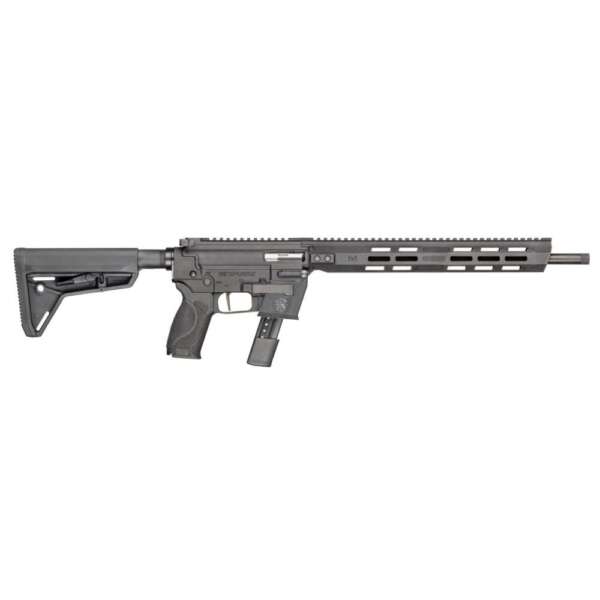 Smith & Wesson Response Rifle 9mm Luger 23rd Magazines (2) 16.5" Barrel Black with FLEXMAG Kits