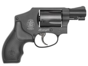 S&W M442 Centennial Airweight Handgun .38 Spl(+P) 5rd Capacity 2" Blued Barrel No Internal Lock