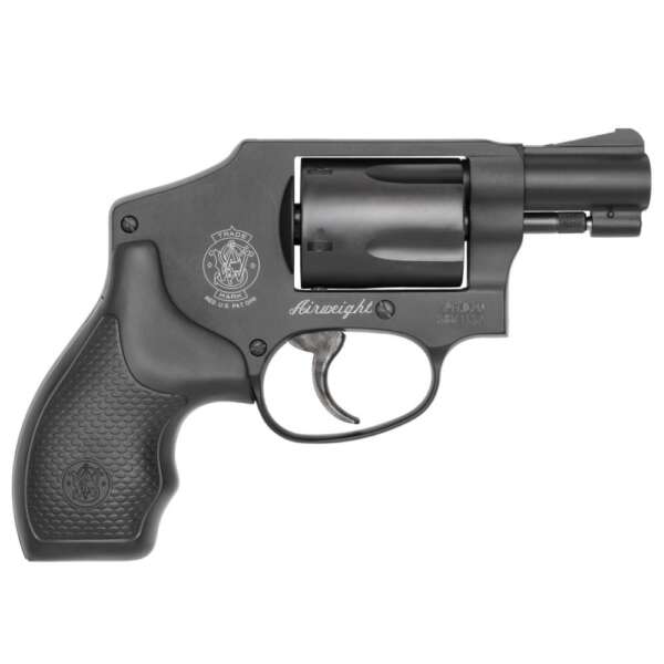 S&W M442 Centennial Airweight Handgun .38 Spl(+P) 5rd Capacity 2" Blued Barrel No Internal Lock
