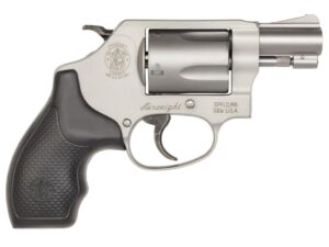 Smith & Wesson M637 Chief's Special Airweight Handgun 38 Spl(+P) 5rd Capacity 2" Barrel Silver with Black Grips