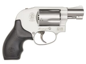 Smith & Wesson J-Frame Series Model 638 Handgun .38 S&W Special 5rd 1.88" Barrel Silver with Black Grip