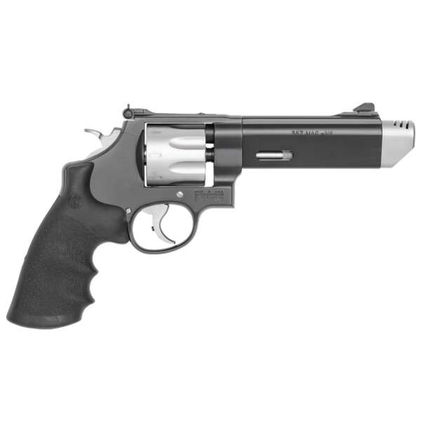S&W PC M627 VCOMP Handgun .357 MAG 8rd Capacity 5" Barrel  Two-Tone Finish