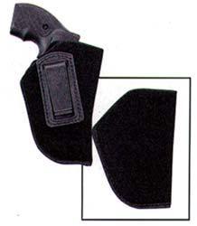 Uncle Mike's Sidekick Inside-The-Pant Holsters Fits 2" Small Frame 5-Shot Revolvers - Left Handed
