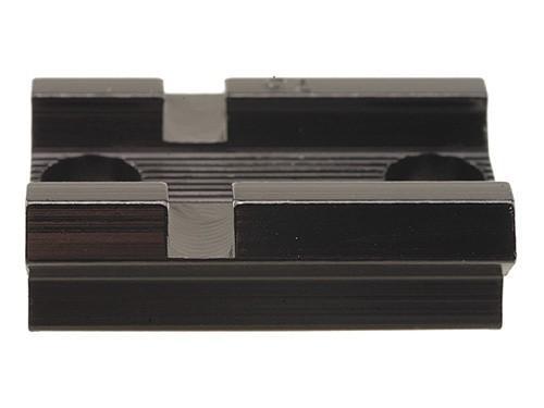 Weaver Standard Top Mount Aluminum Scope Base - Gloss Black - #75 - FRONT/REAR Remington Peder Soli