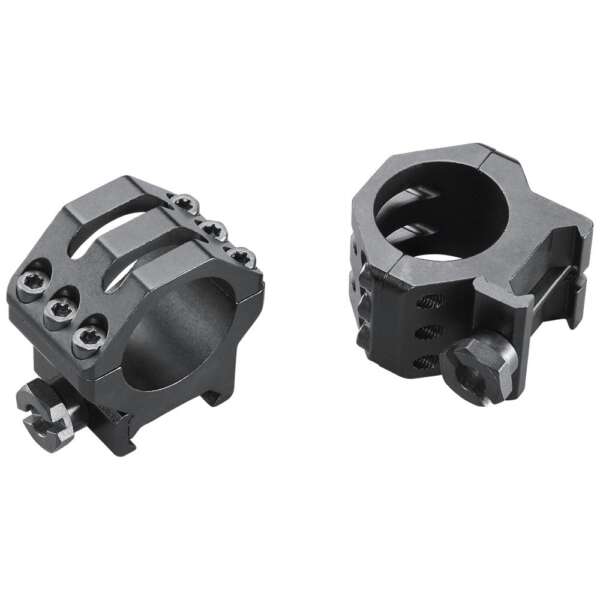 Weaver 6-Hole Aluminum Scope Rings 1" Medium Matte