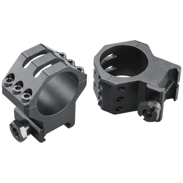 Weaver 6-Hole Aluminum Scope Rings 30mm High Matte