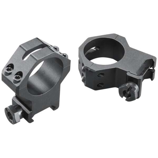 Weaver 4-Hole Skeleton Aluminum Scope Rings 30mm X-High Matte