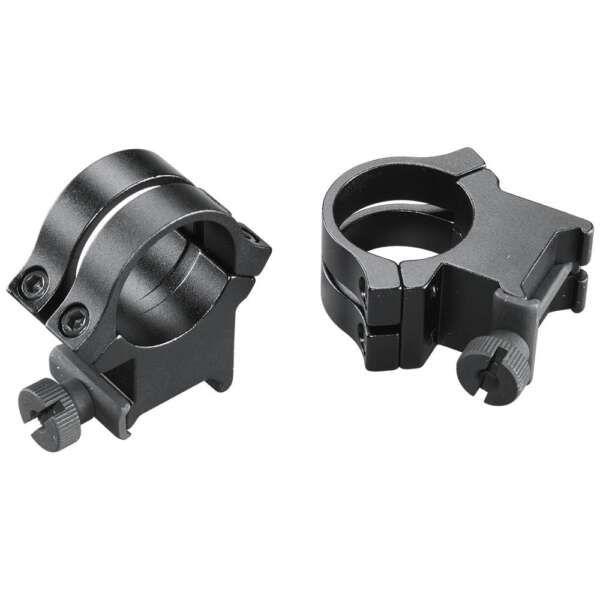 Weaver Quad Lock Detachable Scope Rings 1" X-High Matte