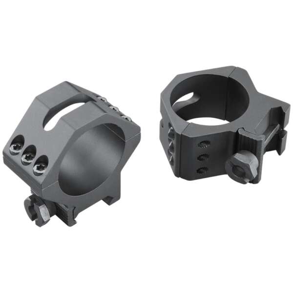 Weaver 6-Hole Picatinny Tactical Scope Rings 34mm Low