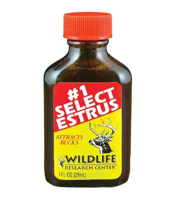 Wildlife Research #1 Select Estrus with Musk 1 FL OZ