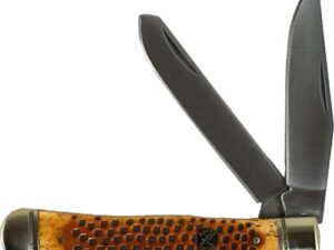 ABKT ROPER PIT VIPER TRAPPER - CARBON 3.25" BLD JIGGED BONE