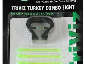 HIVIZ SHOTGUN DEER/TURKEY SET - TRIVIZ 1/4"-3/8" VENT RIBS