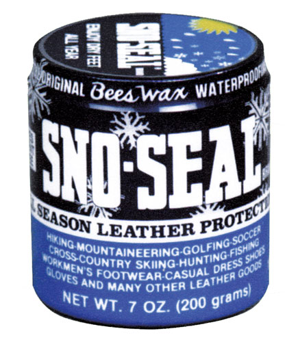 ATSKO SNO-SEAL BEESWAX LEATHER - WATERPROOFING 7OZ