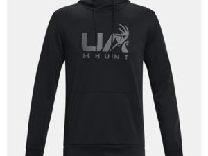 Men's UA Armour Fleece Hunt Logo Hoodie