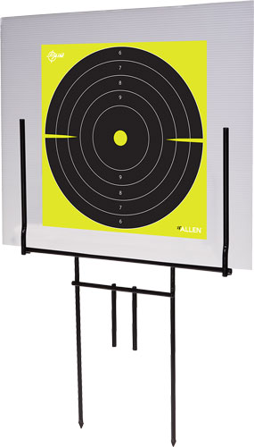 ALLEN EZ RANGE PORTABLE TARGET - STAND W/ BACKERBOARD