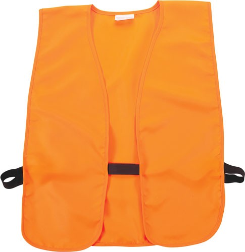 ALLEN ORANGE HUNTING VEST - ADULT 38-48"