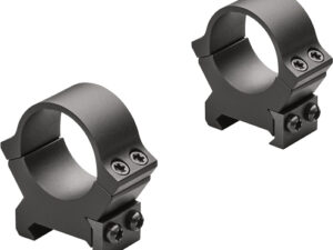 LEUPOLD RINGS PRW2 1" STEEL - MEDIUM MATTE