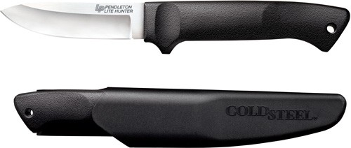 COLD STEEL PENDLETON LITE - HUNTER 3.58" PLAIN EDGE BLADE