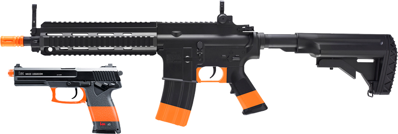 UMAREX HK 416 COMBAT KIT AEG – AIRSOFT ELECTRIC POWERED BLACK