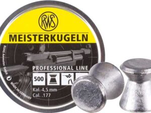 RWS PELLETS 177 MEISTERKUGELN - 8.2 GRAINS PRO-LINE 500-PACK