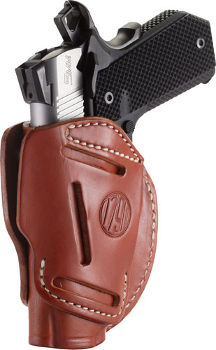 1791 HOLSTER 3-WAY OWB MULTI- – FIT AMBI SZ1 1911 FRM 3-4″ BRN