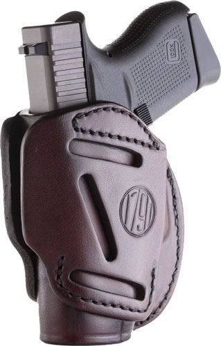1791 HOLSTER 3-WAY OWB MULTI- – FIT AMBI SZ2 P365/SIM SIGR BRN
