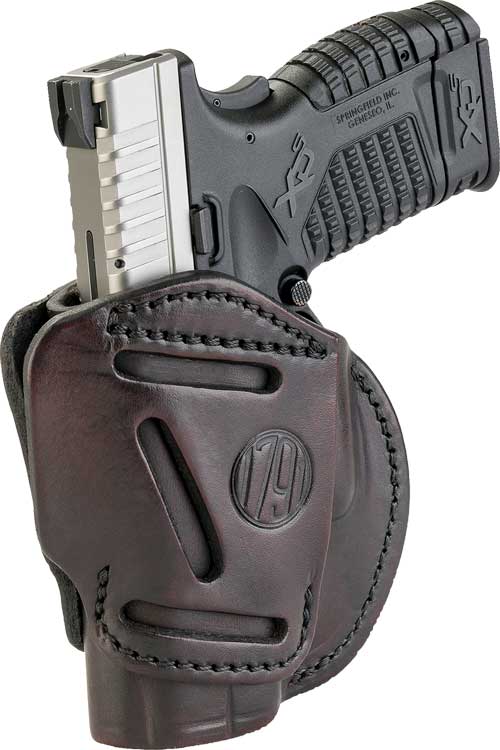 1791 HOLSTER 3-WAY OWB MULTI- – FIT AMBI SZ4 GLK 26/SIM BLACK