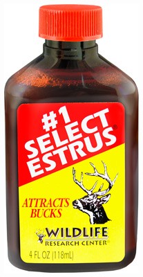 WRC DEER LURE #1 SELECT – ESTRUS 4FL OUNCES