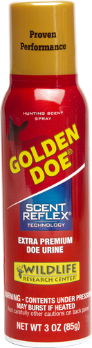 WRC DEER LURE GOLDEN DOE – AEROSOL 3FL OZ