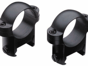 BURRIS ZEE RINGS 1" MEDIUM - STEEL MATTE